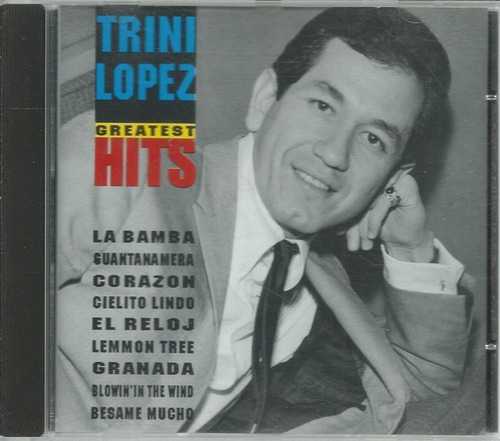 Cd Trini Lopez, Greatest Hits