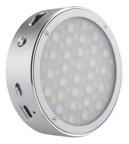 Luz De Relleno Led,cámara A Todo Color Rgb,compacta Portátil