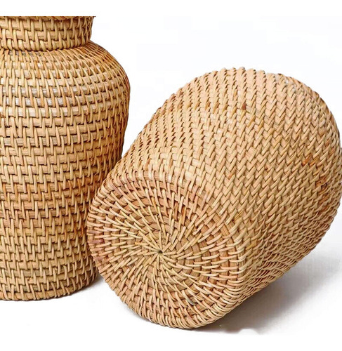 1 Cesta For Flores, Jarrón For , Estilo Rústico, Estilo