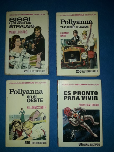 Coleccion Historias Selccion Pollyanna ,sissi Etc