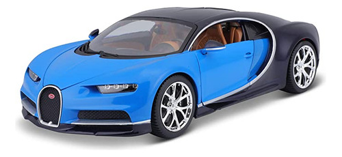 Bburago  x  1: 18 plus Bugatti Chiron Fahrzeug