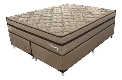 Cama box Montreal supreme  Queen de 1.98mx1.58m