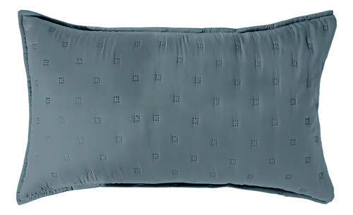 Funda Atlántico Std Verde Capitonado 70x46cm Vianney