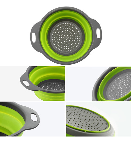 Colador Plegable Colador Plegable Apto Para Lavavajillas Con