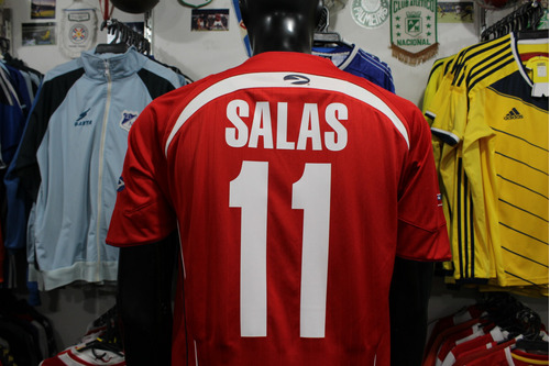 Camiseta Selección De Chile 2007 #11 Salas Talla L