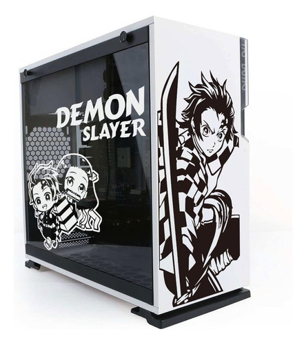 Demon Slayer Anime Stickers For Pc Case,decoración De ...