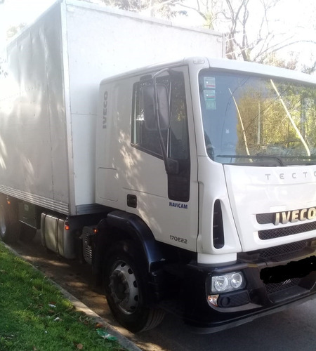 Iveco Tector 2016 Chasis+caja Paquetera+pala