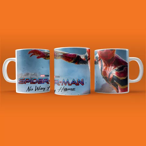 Taza de Spiderman No Way Home