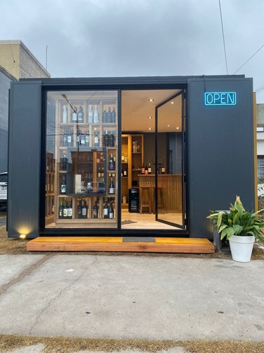 Imagen 3 de 7 de Vinoteca De Diseño Modular.