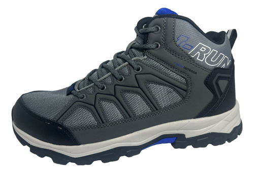 Zapatilla Bota Deportiva Urbana  Trekking Hombre I Run