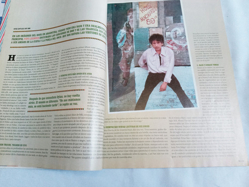 Revista Antigua * La Mano * N° 48 Año 2008 Rock Dylan (Usado)