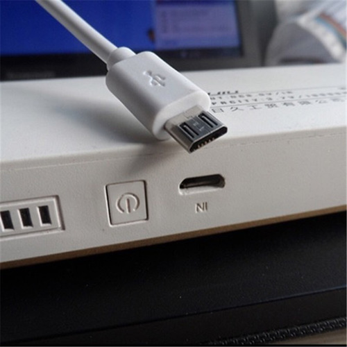 Imagem 7 de 7 de Cabo Carregador Micro Usb 50 Cm Curto Carregamento