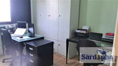 Imagem 11 de 15 de Apartamento Em Moema - São Paulo - 4489