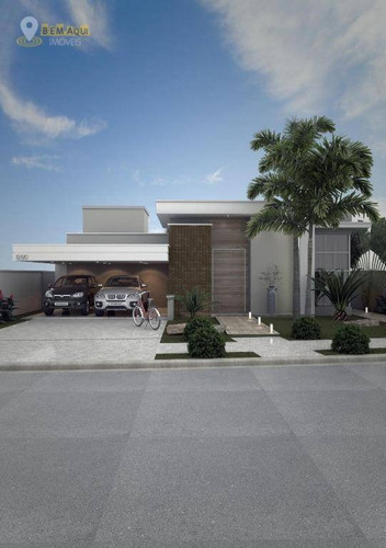 Imagem 6 de 25 de Casa Com 3 Dormitórios À Venda, 228 M² Por R$ 1.350.000,00 - Condominio Portal Dos Bandeirantes - Salto/sp - Ca1485