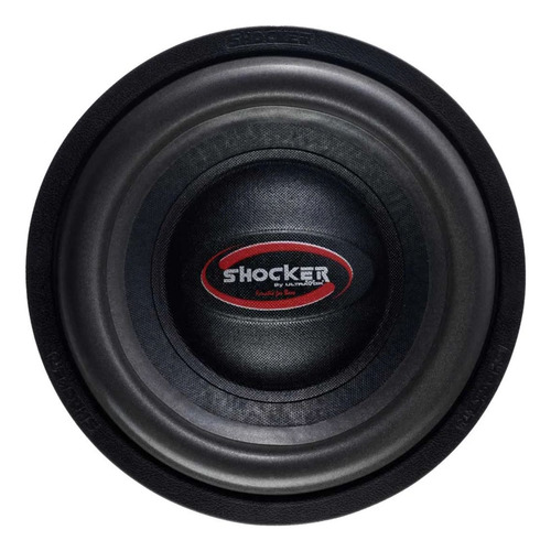 02 Alto Falante Subwoofer 12 Polegadas 500w Rms Shocker