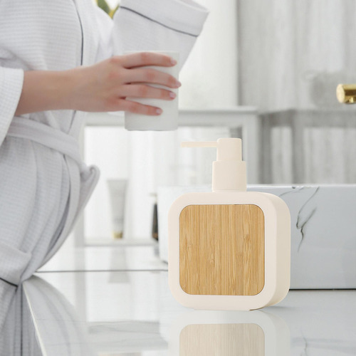 . Dispensador De Sabonete 390ml, Dispensador De Branco