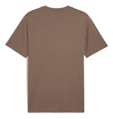 Polera Puma Wardrobe Ess Tee Cafe Hombre