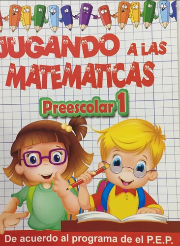 Guías Escolares Para Preescolar-jugando Matemáticas-3 Libros