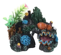 Comprar Coral Artificial De Resina Para Acuarios Peceras Decoración