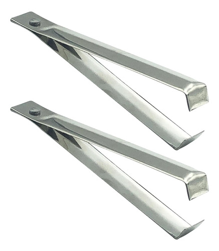 2x Juego De 2 Uds De Pinzas Para Huesos De Pescado,