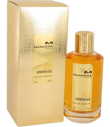 Mancera - Gold Intensitive Aoud - 120ml