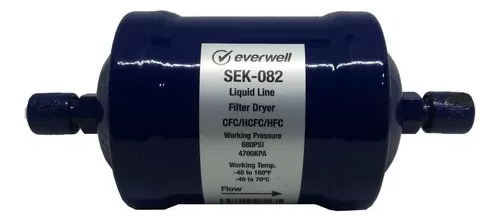 Filtro Secador Roscable Everwell Sek-082 1/4 3-4 Toneladas