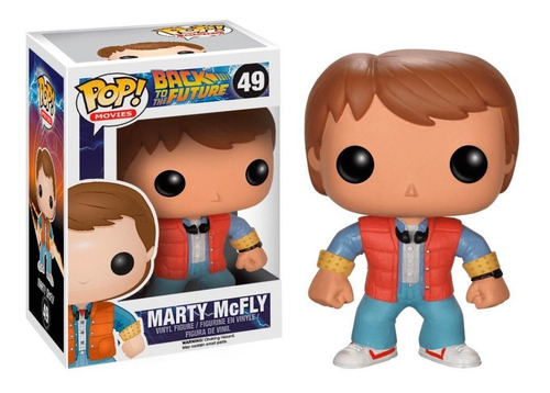 Funko Pop Back To The Future - Volver Al Futuro - Marty