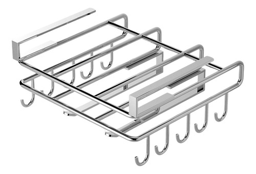 Perforación Gratuita Organizador De Utensilios Con Gancho