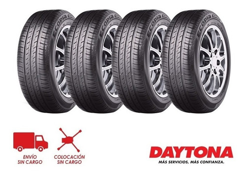 Imagen 2 de 12 de Kit X4 175/65 R14 Bridgestone Ecopia Ep150 + Envío Gratis