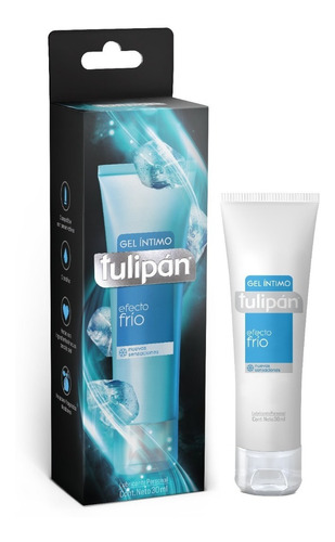 Tulipán - Gel Íntimo Frío X 30ml.