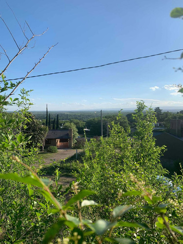 Lote Con Luz Agua Y Gas Natural! Imponente Vista!