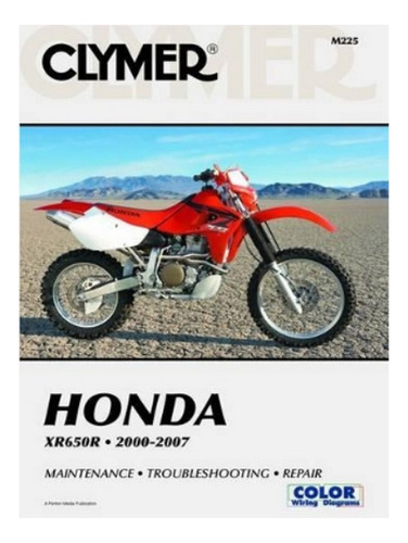 Honda Xr650r 2000-2007 - No Author. Eb17