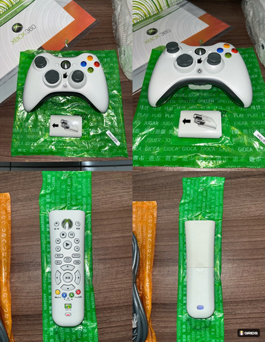 Xbox 360 (blades Dashboard) - Xenon Branco (Usado)