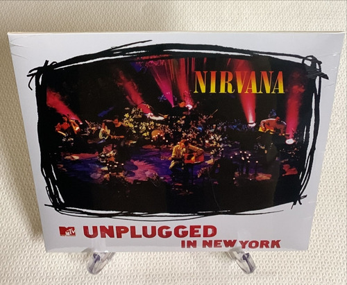 Nirvana Unplugged Mtv In New York Made In France 2012