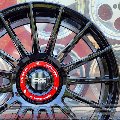 Jg Roda Ivr Oz Superturismo / Aro 19 / Tala 8,5 / 5x112 Flow