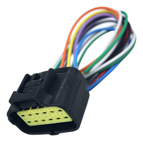 Chicote Do Farol 12 Vias Conector Femea Ete 9781 Sc Serie 5