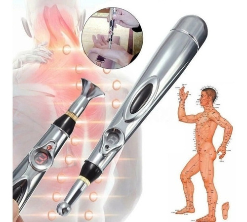 Imagen 6 de 7 de Pluma De Masaje Acupuntura Estimula Músculos Tejido Muscular