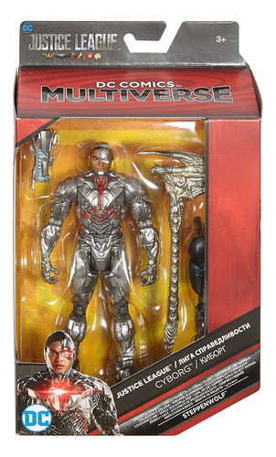 Mattel Dc Comics Multiverse Justice League Cyborg