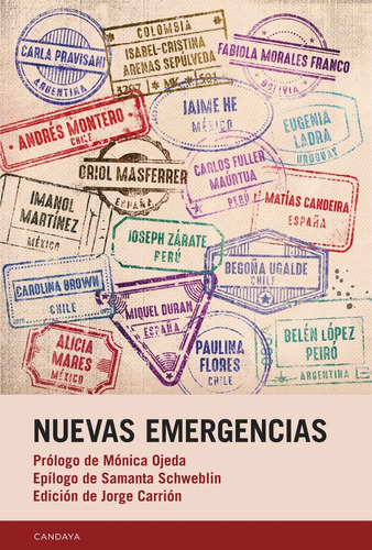 Nuevas Emergencias Cuentistas Jóvenes- Eugenia Ladra Y Otros