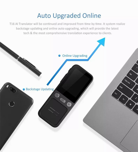 Imagen 6 de 9 de Dispositivo Traductor De Voz Instantáneo Offline Wifi Idioma