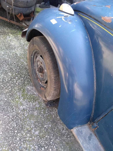 Sucata Fusca 1977