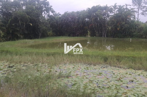 Chácara Bambu Com Lago E Piscina Em Peruíbe - Ch060