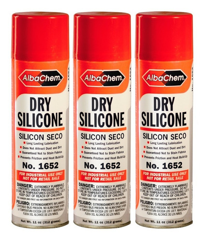 Dry Silicone 1652 Albachem Silicón Seco Para Textiles