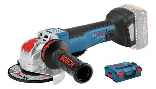 Miniesmeriladora 4-1/2  18v X-lock Brushless 17b0-700 Bosch