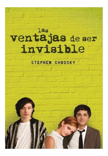 Las Ventajas De Ser Invisible (edición De Película) Nuevo!