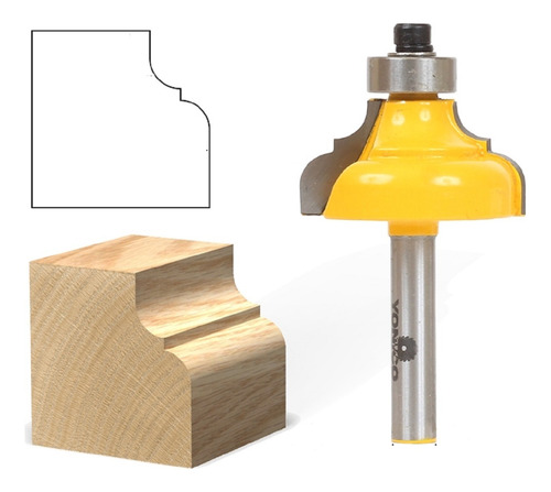 Fresa Router Moldurar Doble Curva Yonico (usa) 13185q