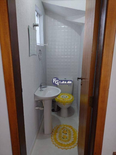 Sobrado Com 3 Dormitórios À Venda, 125 M² Por R$ 449.500,00 - Tingui - Curitiba/pr - So0129