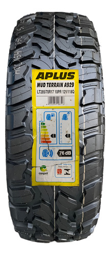 Pneu 285/70r17 121/118q Mud Terrain Aplus A929 Q