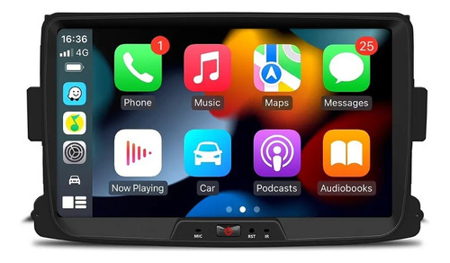 Renault Carplay Gps Radio Wifi Duster Sandero Logan Stepway