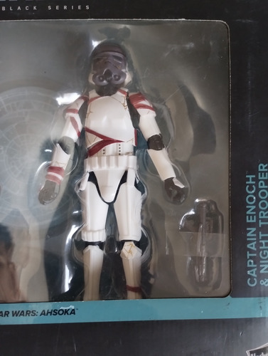 Star Wars The Black Series: Captain Enoch & Night Trooper